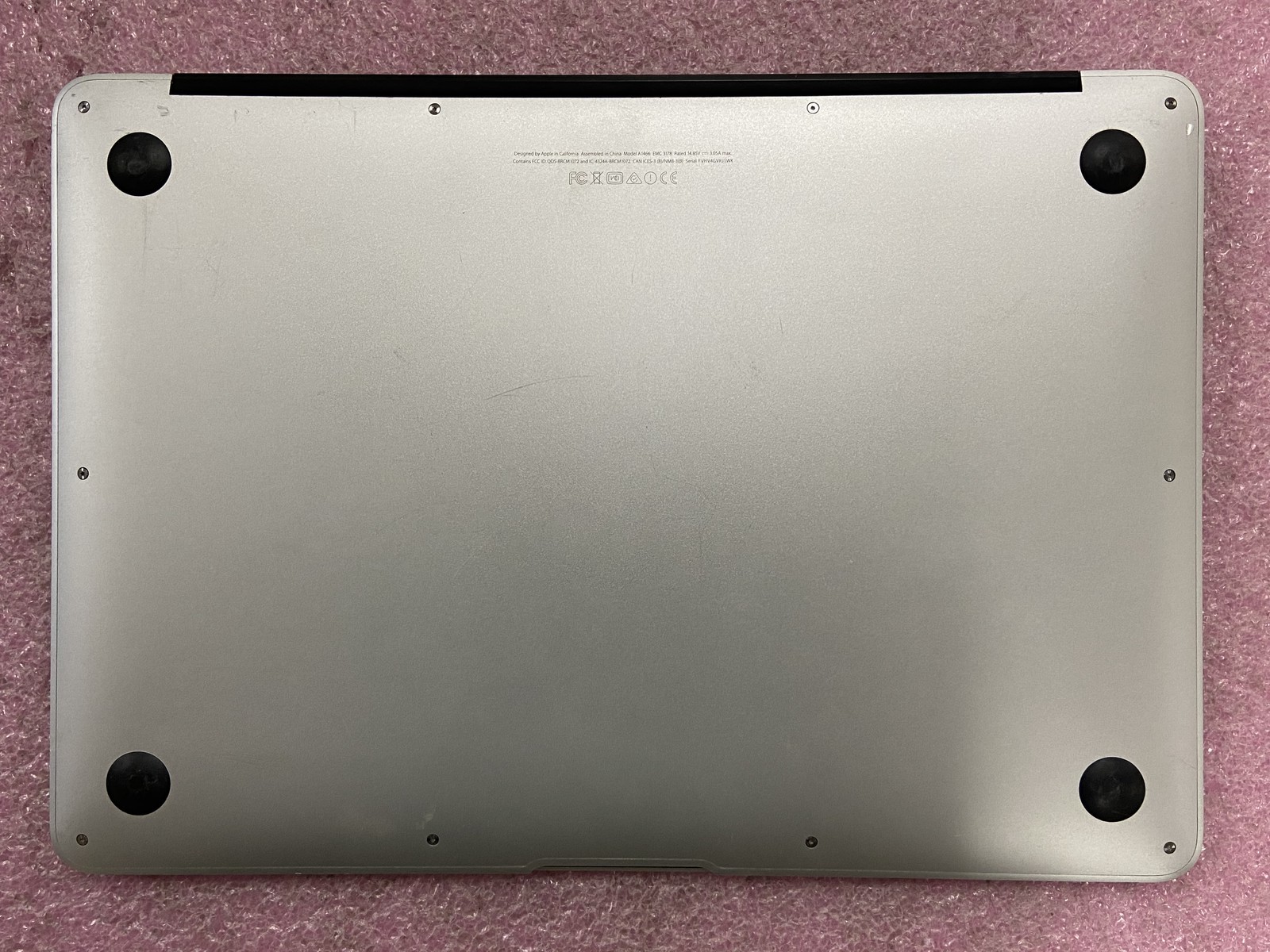 Apple MacBook Air 2017 A1466 13.3″ i5-5350U 8GB RAM 128GB SSD *Read* – CLP32A