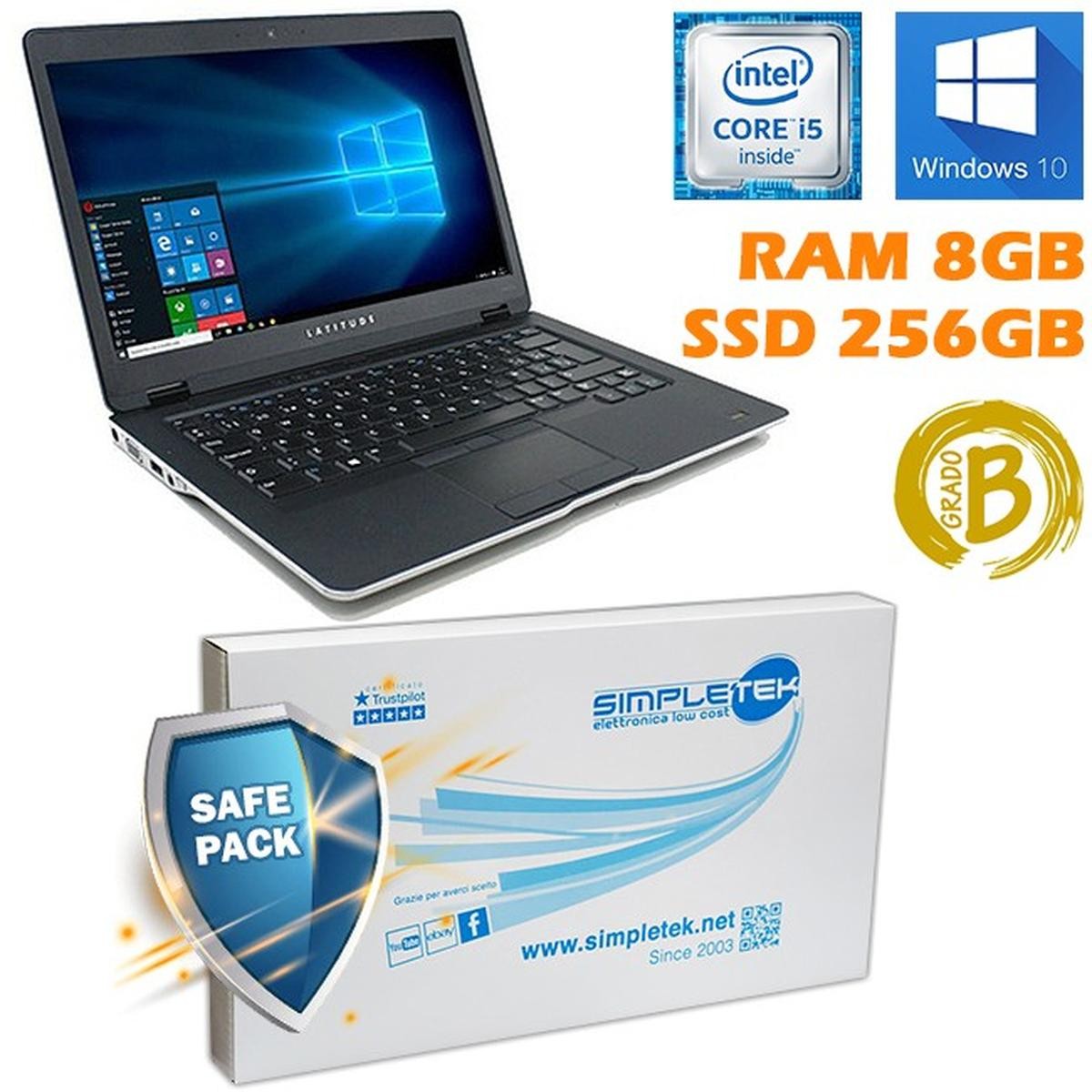 Dell 6430u I5 3437u 14″ 8gb SSD 256GB Laptop Notebook Battery New_