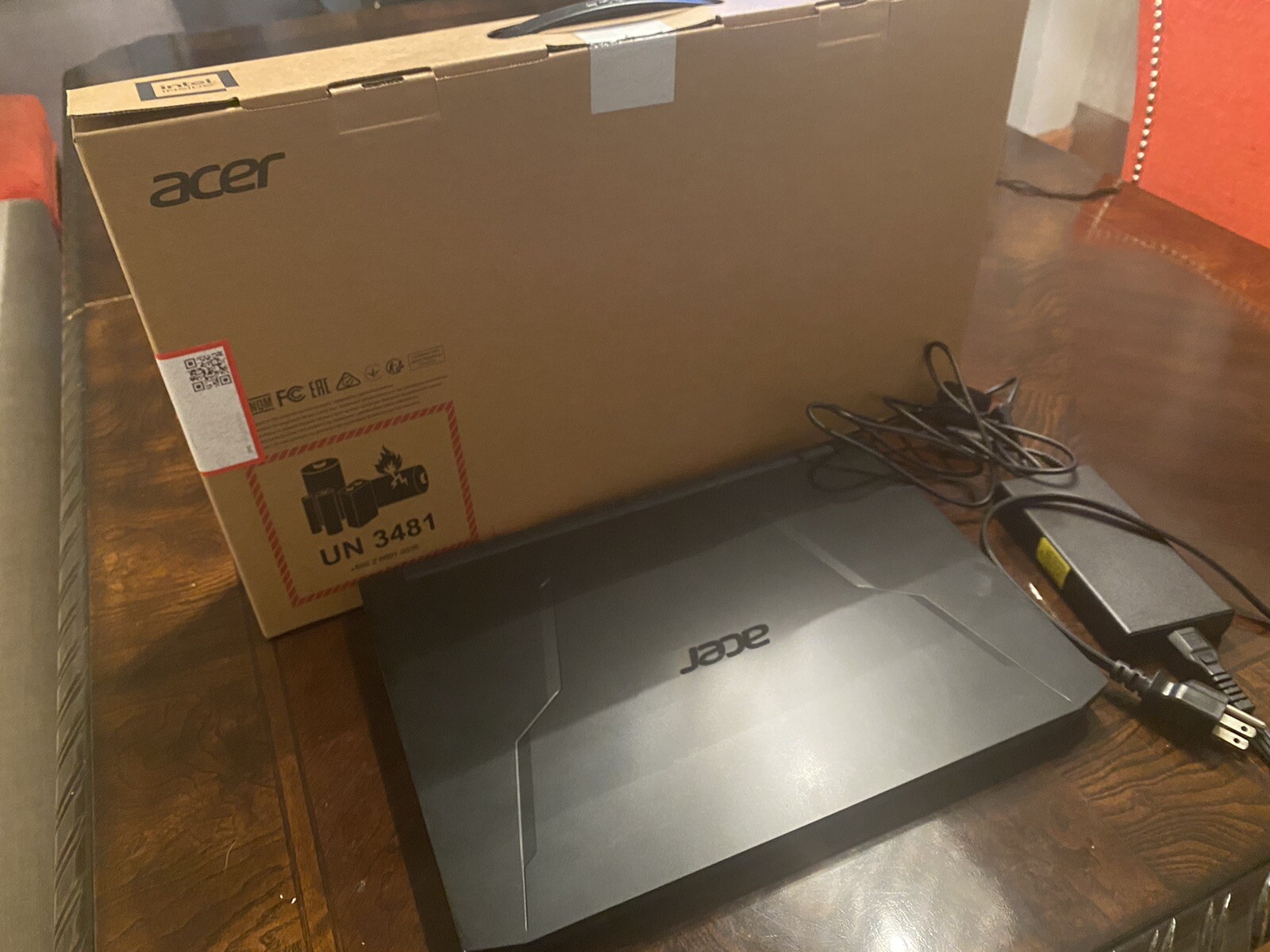 Acer Nitro 5 15.6″ (512GB SSD, Intel Core i7 11th Gen., 4.60 GHz, 16GB)…