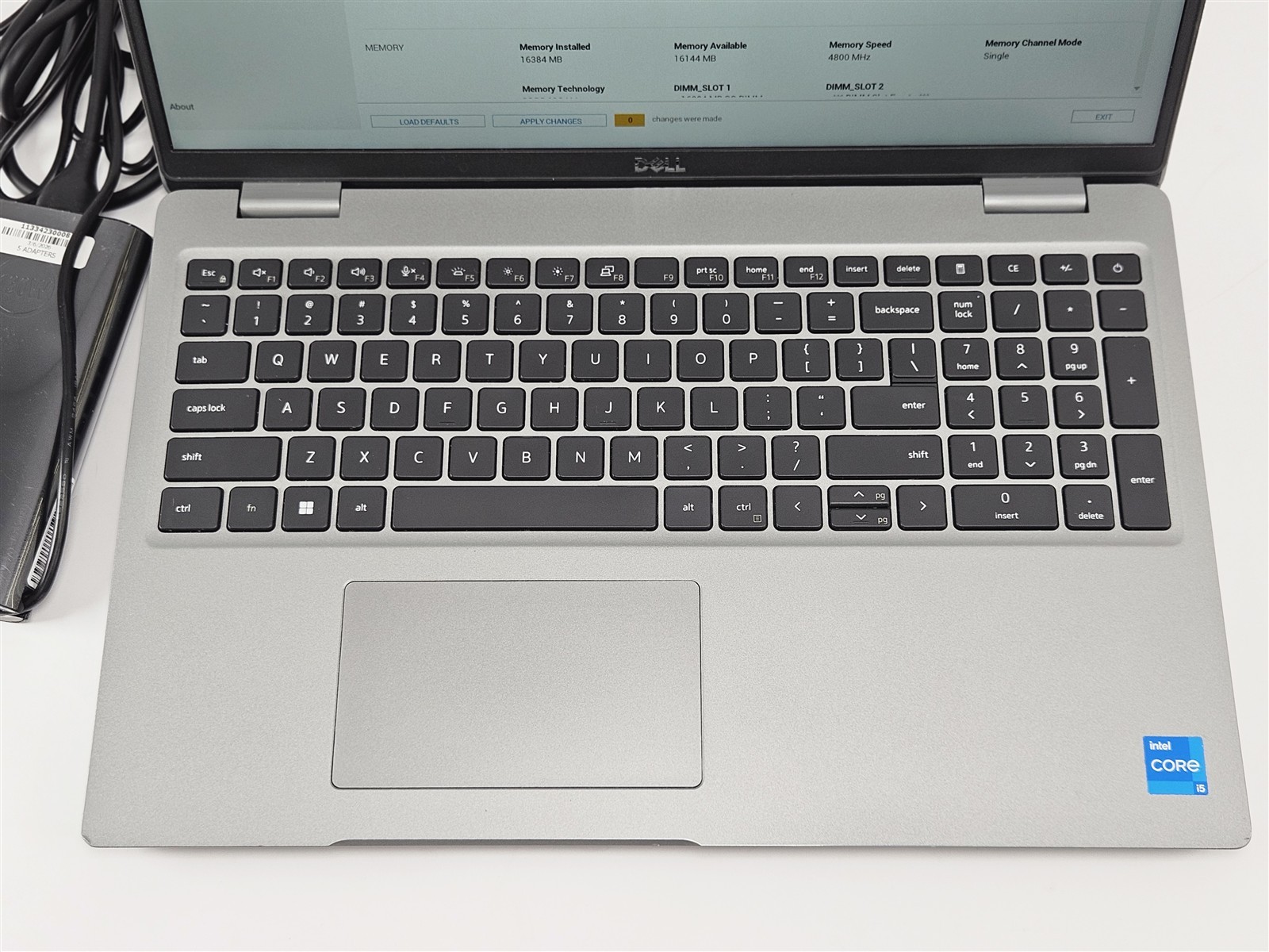 Dell Precision 3571 i5-12600H 16GB 256GB SSD 15.6″ FHD Notebook
