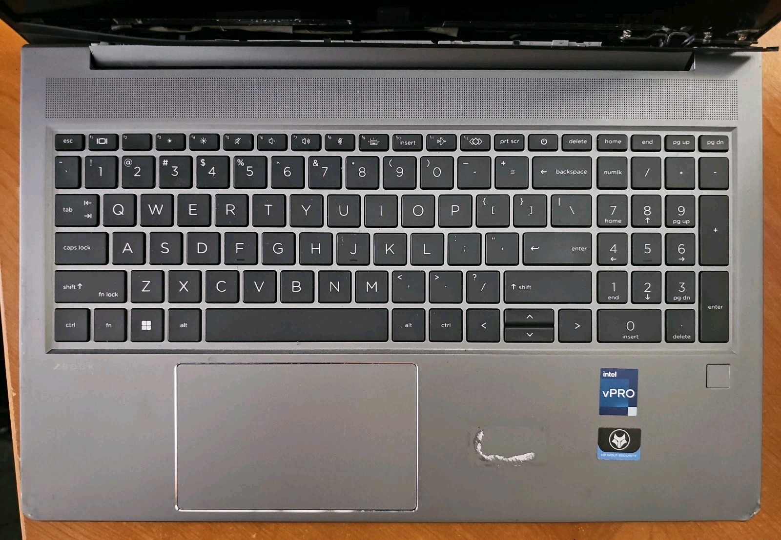 HP Zbook Power G9 i7-12800H@2.4GHz NO RAM 128 GB SSD RTX A2000 8GB – READ!