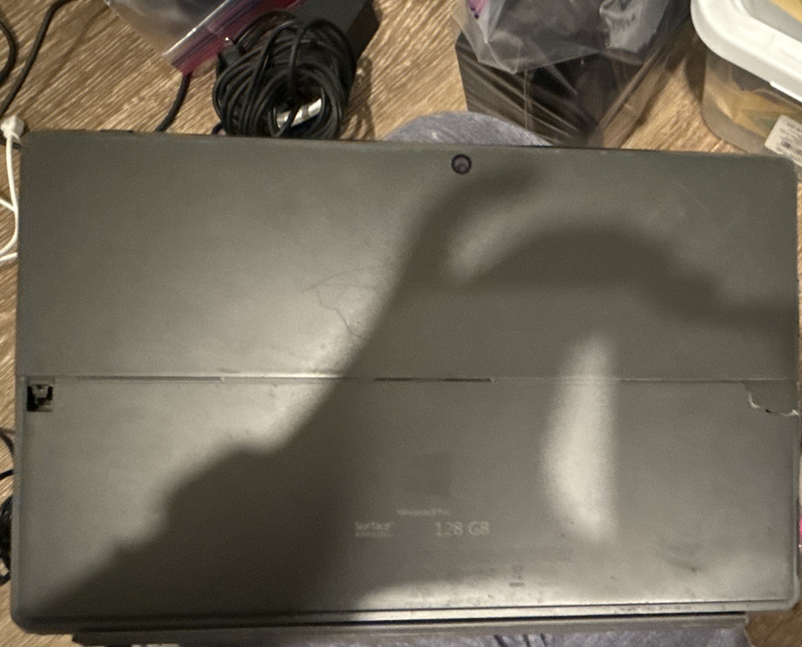 Microsoft Surface 10.6″ Touchscreen Detachable Laptop AMD Athlon Windows Black