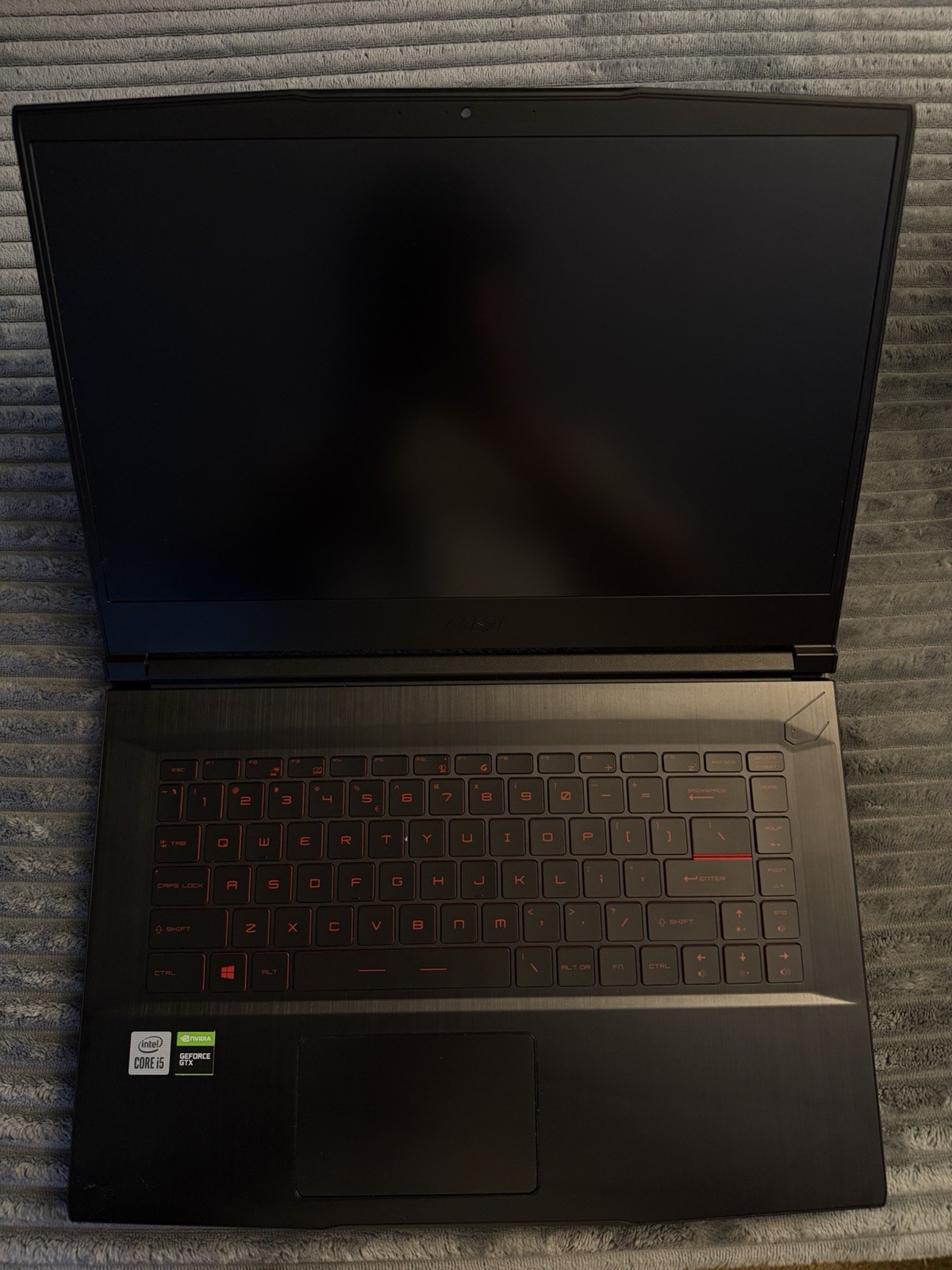 MSI GF63 Thin Gaming Laptop Intel i5 NVIDIA GTX 15.6″ Backlit KB Webcam