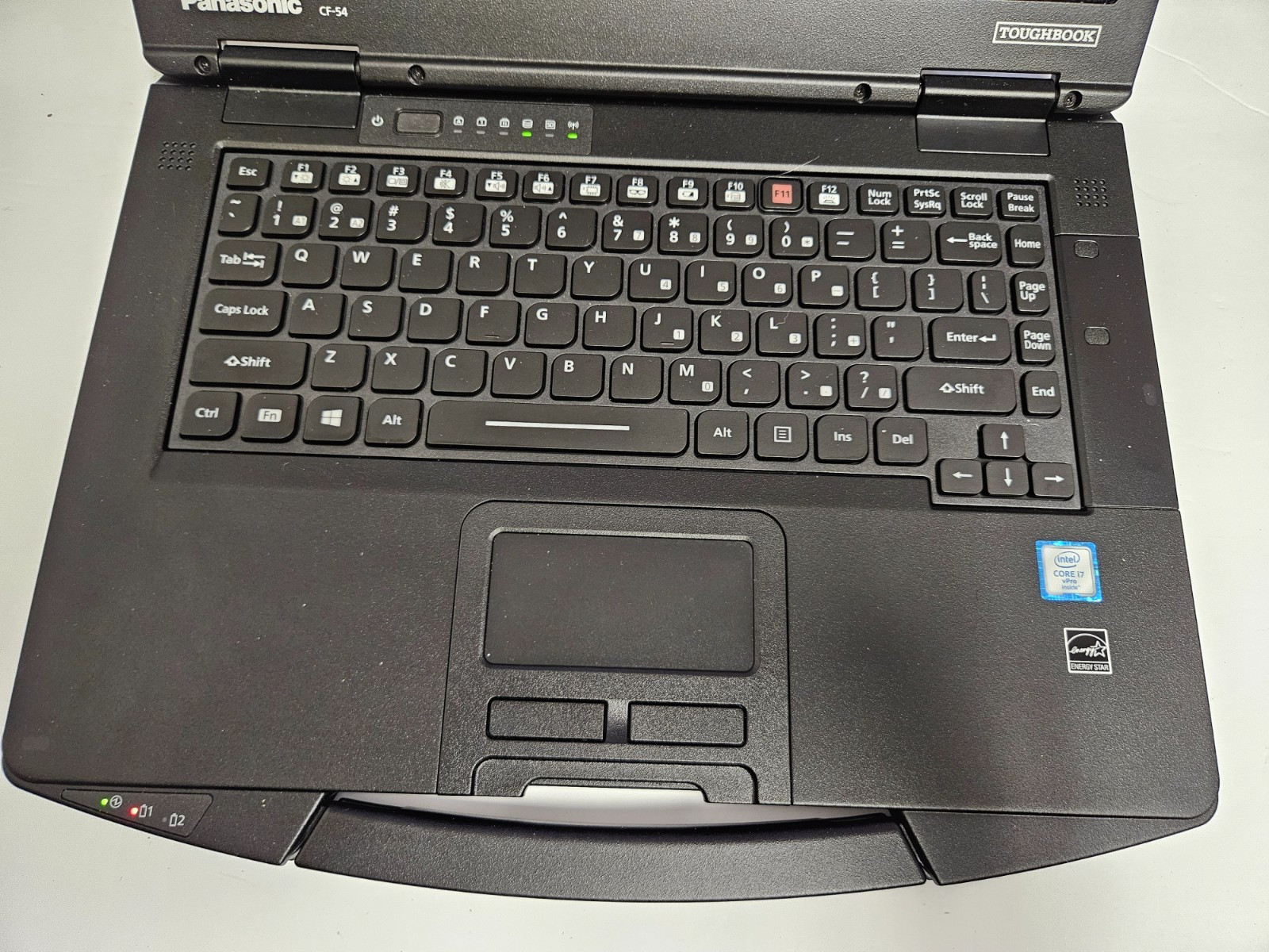 Panasonic Toughbook CF-54 Mk2 i7-6600U 2.60GHz 16 GB Mem 1.5 GB HD Win 11 Pro