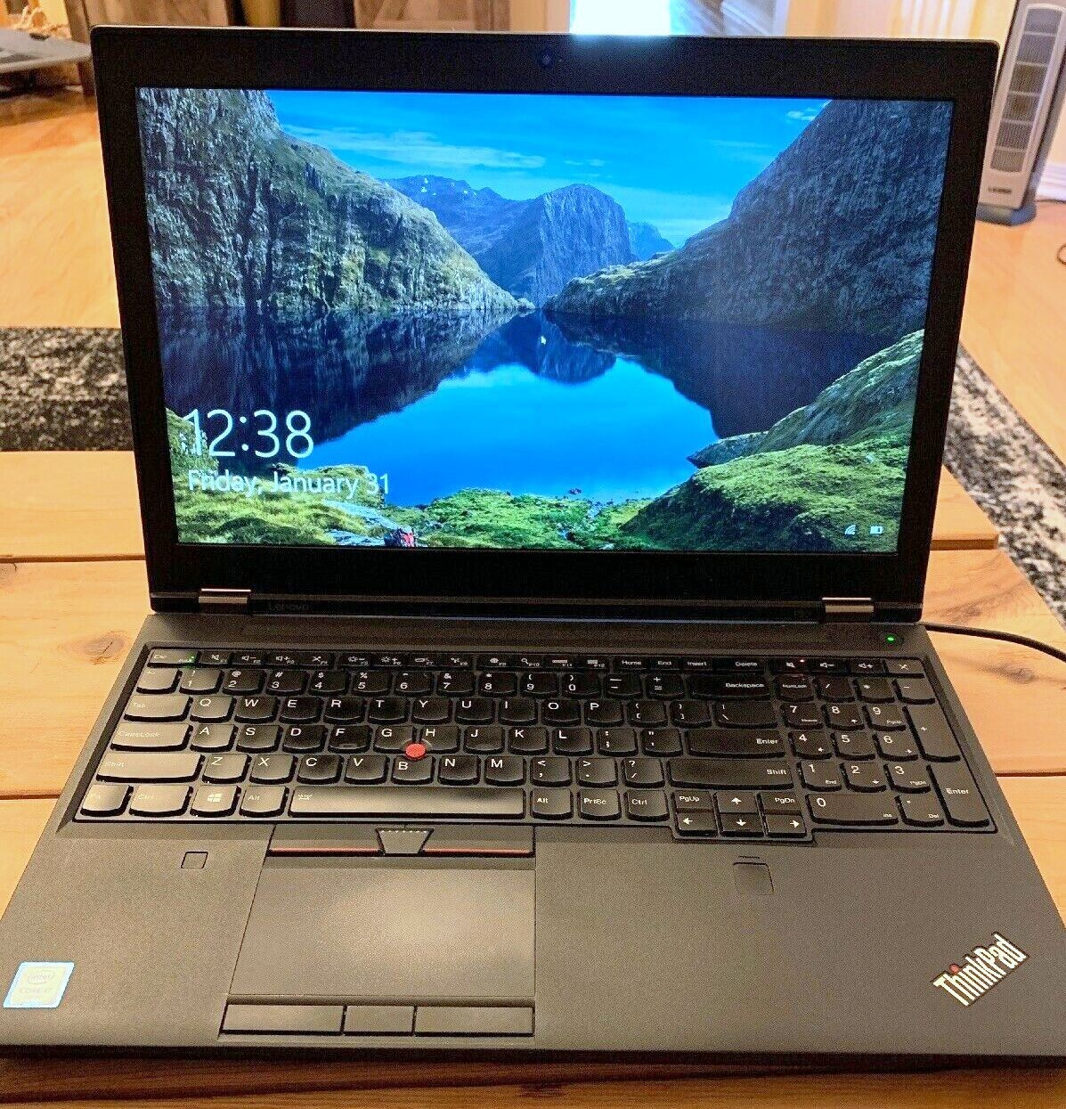 Workstation Lenovo P51 i7 Quad-Core 6TB NVMe SSD 64GB 15.6 FHD M1200M-4GB Dock
