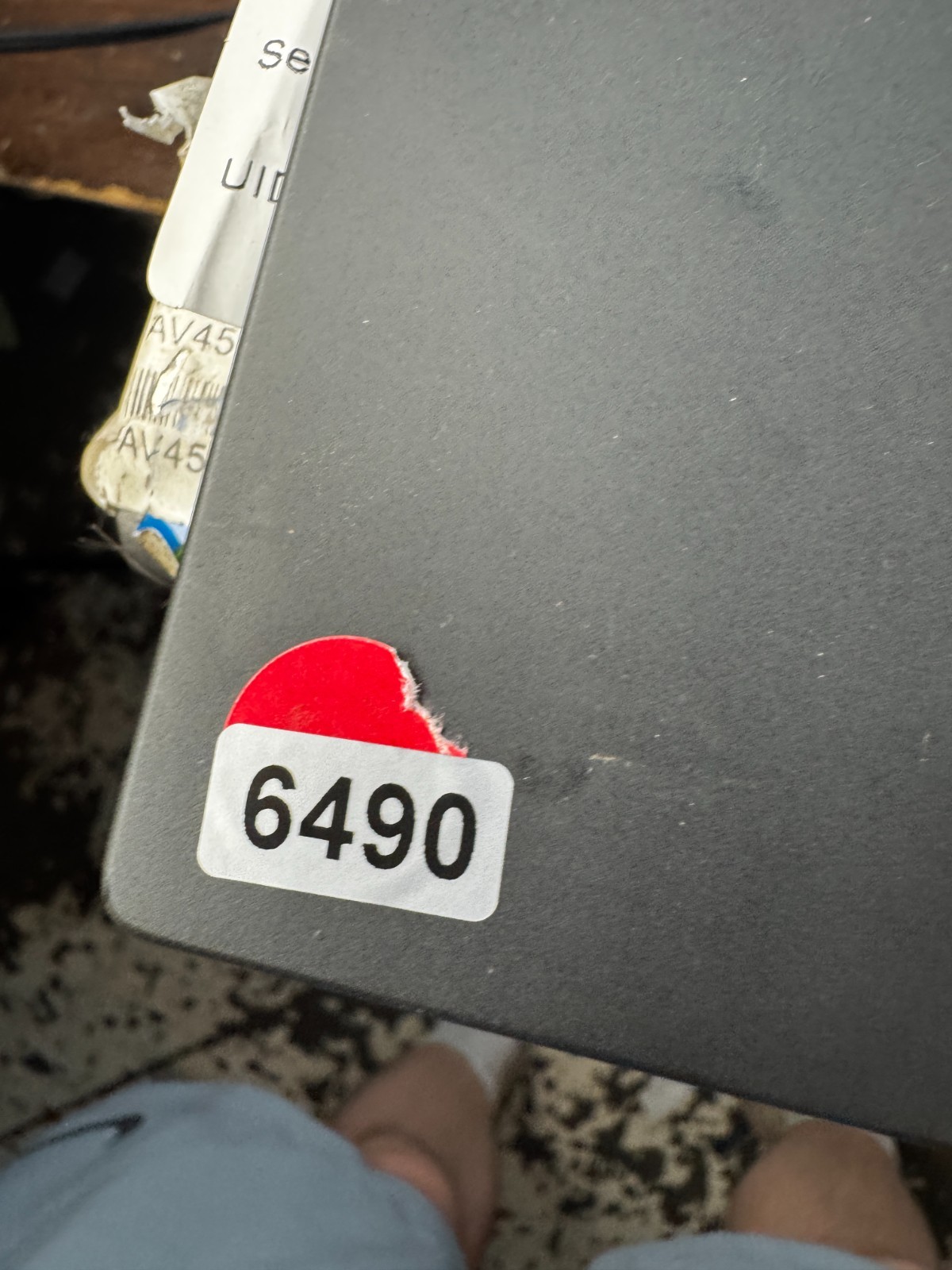 LENOVO THINKPAD T14s GEN 2 Core I7-1185G7 256GB SSD 16GB RAM For Repair #6490