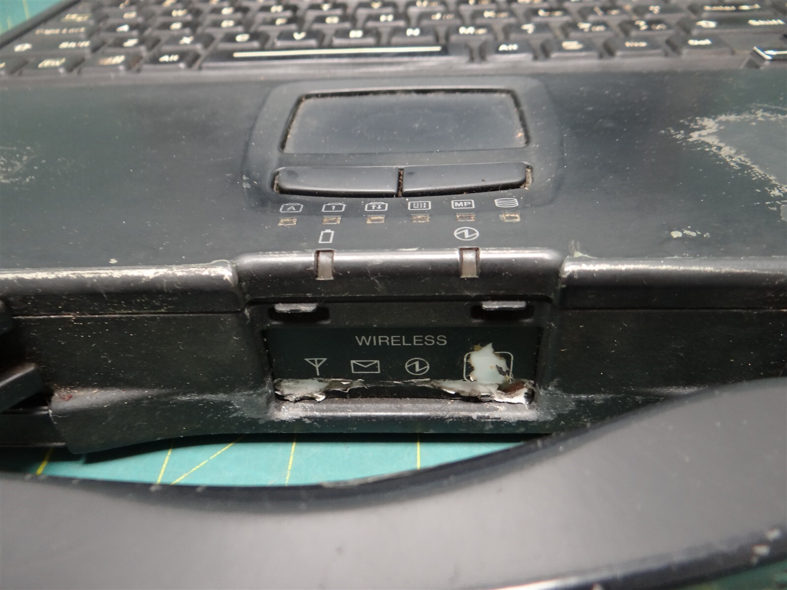 Heavily Used Panasonic Toughbook CF-27 Computer Only