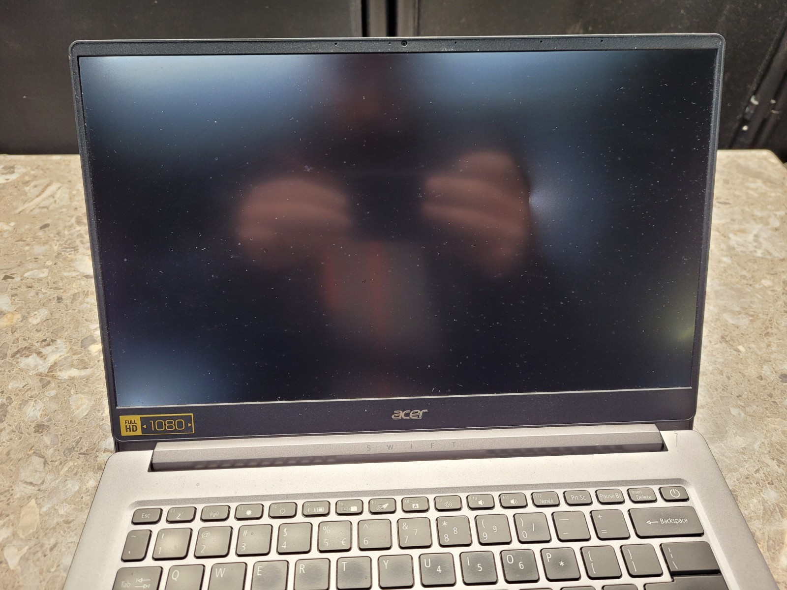 Acer Swift 3 SF314-57 14″ Laptop Intel i5 10th, 8GB RAM WONT BOOT AS IS DAMAGED