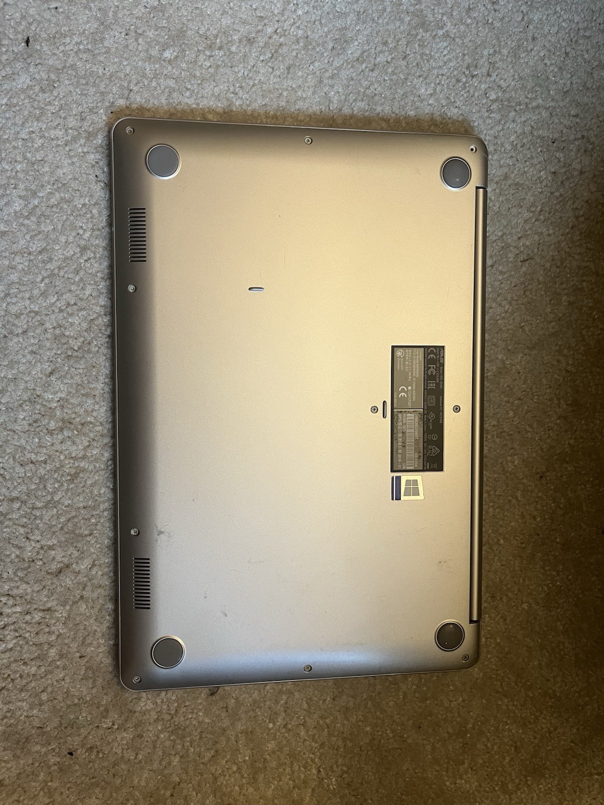 ASUS VivoBook S510UA 15.6″ FHD i57-8550U 8GB 128GB SSD – TESTED – No Charger
