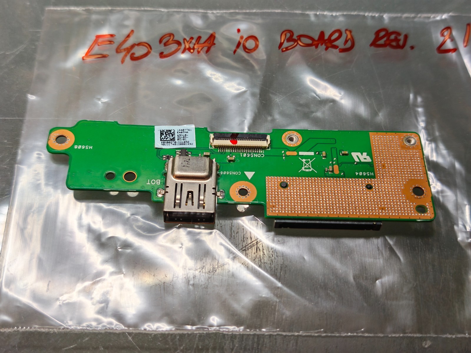 ASUS E403 USB SD CARD POWER BUTTON ON E403NA IO BOARD REV. 2.1 #