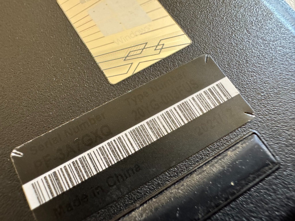 Lenovo ThinkPad E15 Gen 3 Laptop Ryzen 5 5500U 8GB RAM – No SSD
