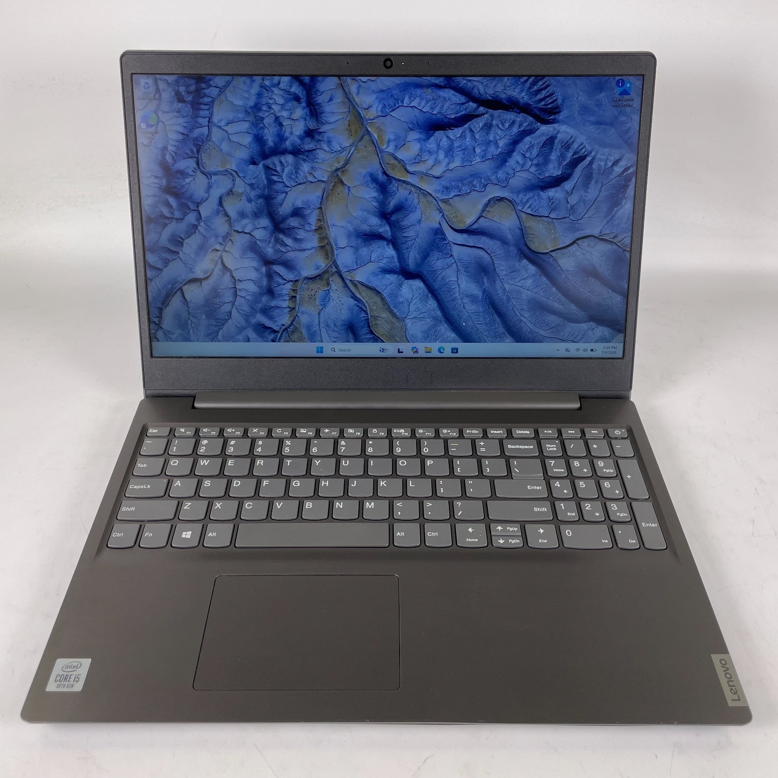 Lenovo ideapad V15-ITL Intel i5-1035G1 1.0Ghz 8GB Ram 512GB nvme Windows 11
