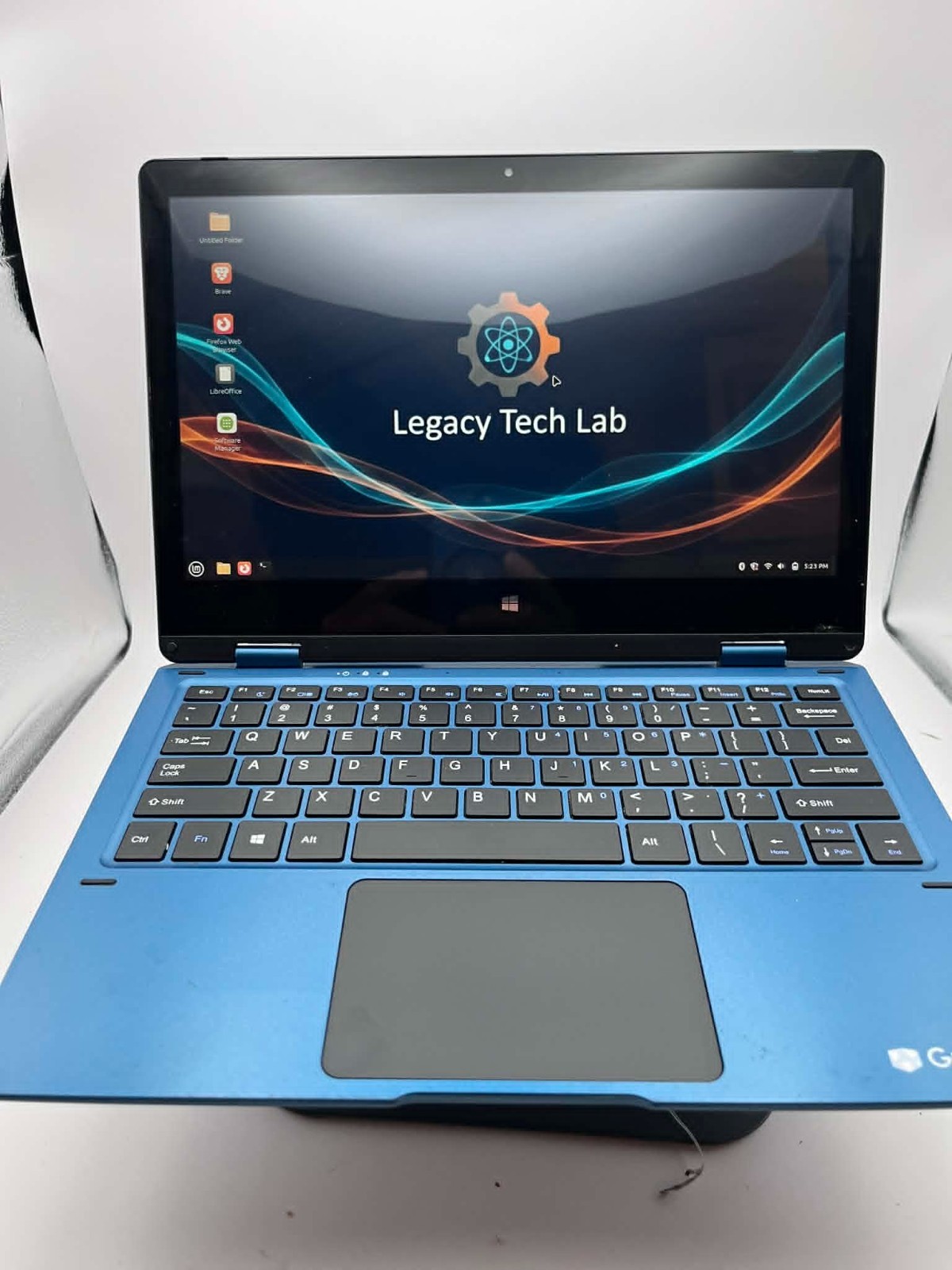 Gateway 11.6″ | Linux Mint | Intel Celeron | 4GB | 64GB SSD | New Charger