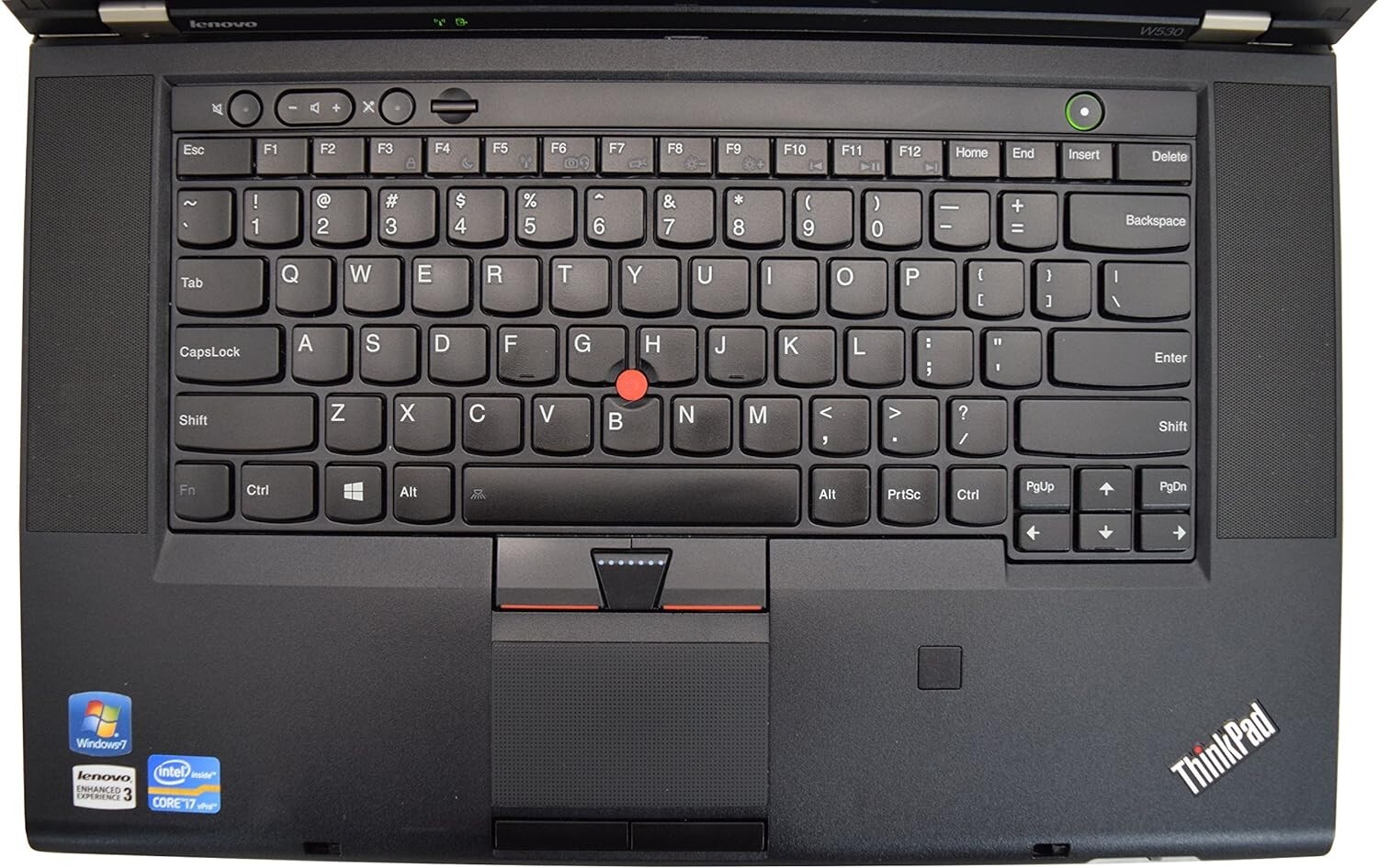 ThinkPad W530 i7-3720QM 16GB 500GB DVD+RW Quadro K1000M Win 10 Office 2019