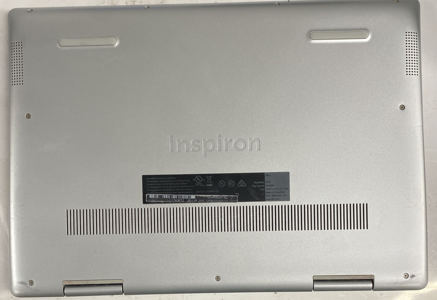 Dell Inspiron P93G 14″ AMD Ryzen 5 3500U Vega 8 | 8GB RAM 240GB SSD Touchscreen