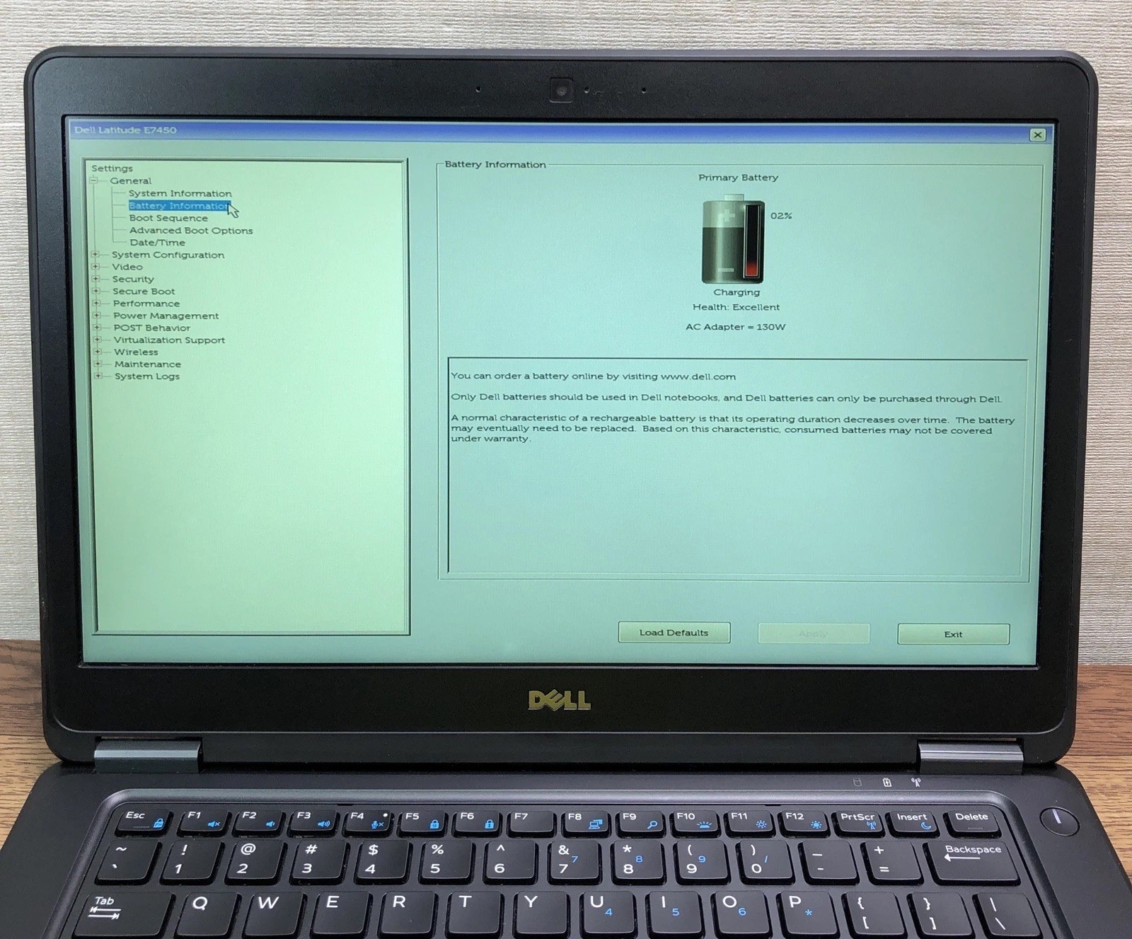 Dell Latitude E7450 14” Core i5-5300U 2.30GHz 256GB SSD 8GB RAM DDR3 – No OS