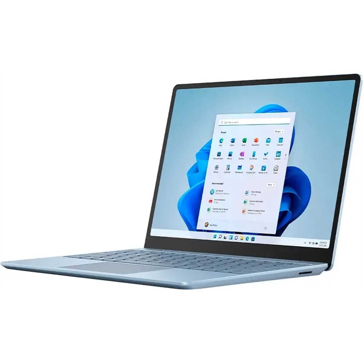 Microsoft Surface Laptop Go 2 12.4″ 256GB, Ice Blue