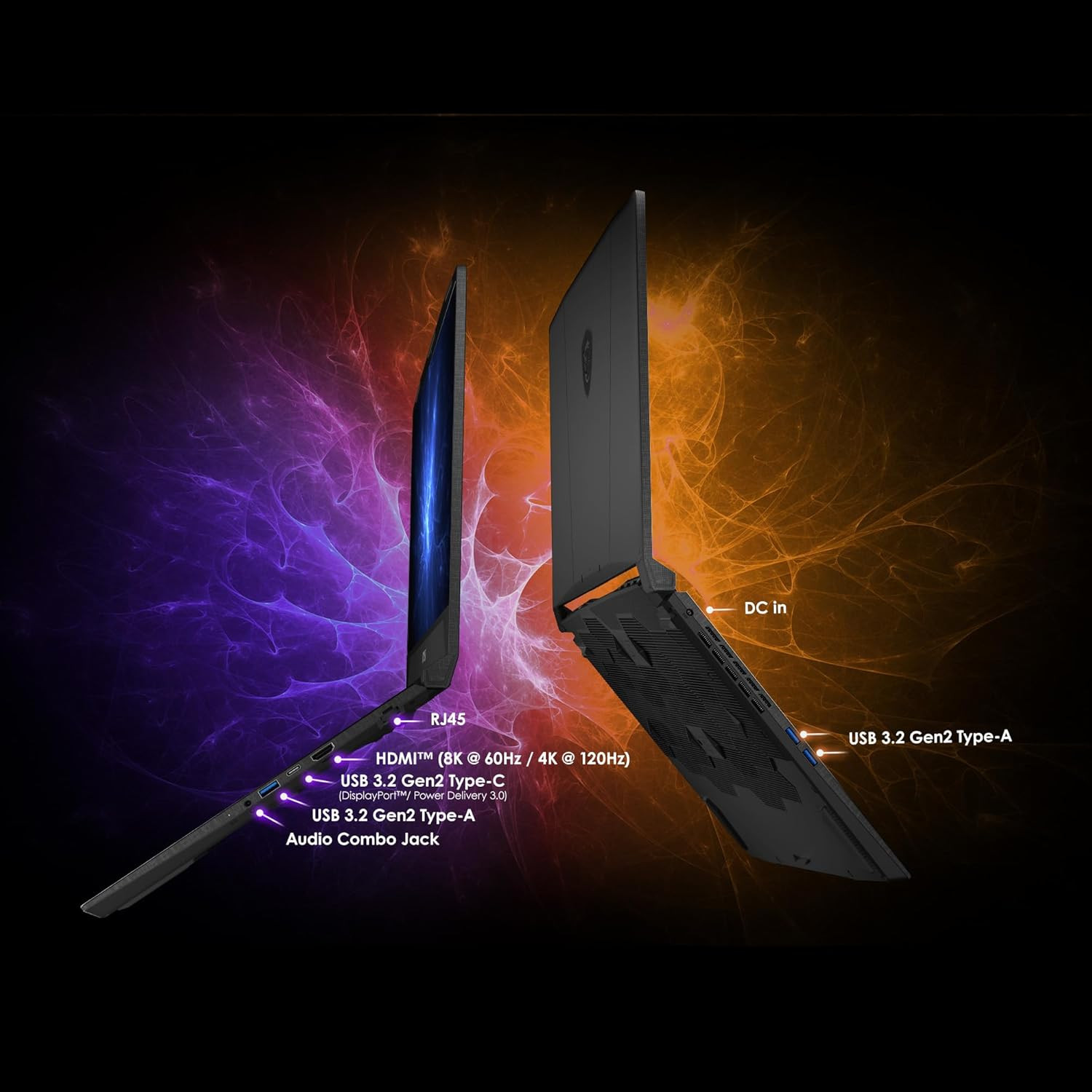 Katana 15 HX 15.6” 165Hz QHD+ Gaming Laptop: Intel Core I9-14900Hx, NVIDIA Gefor