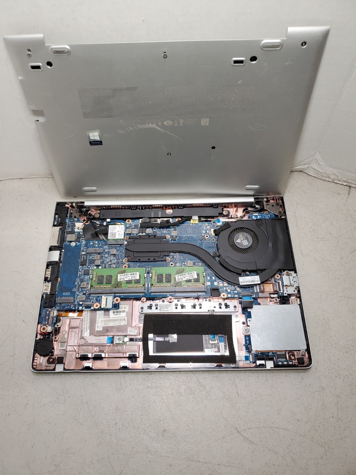 HP EliteBook 840 G6 14″ Laptop – i7-8650U 16GB RAM No SSD/OS! READ! #69