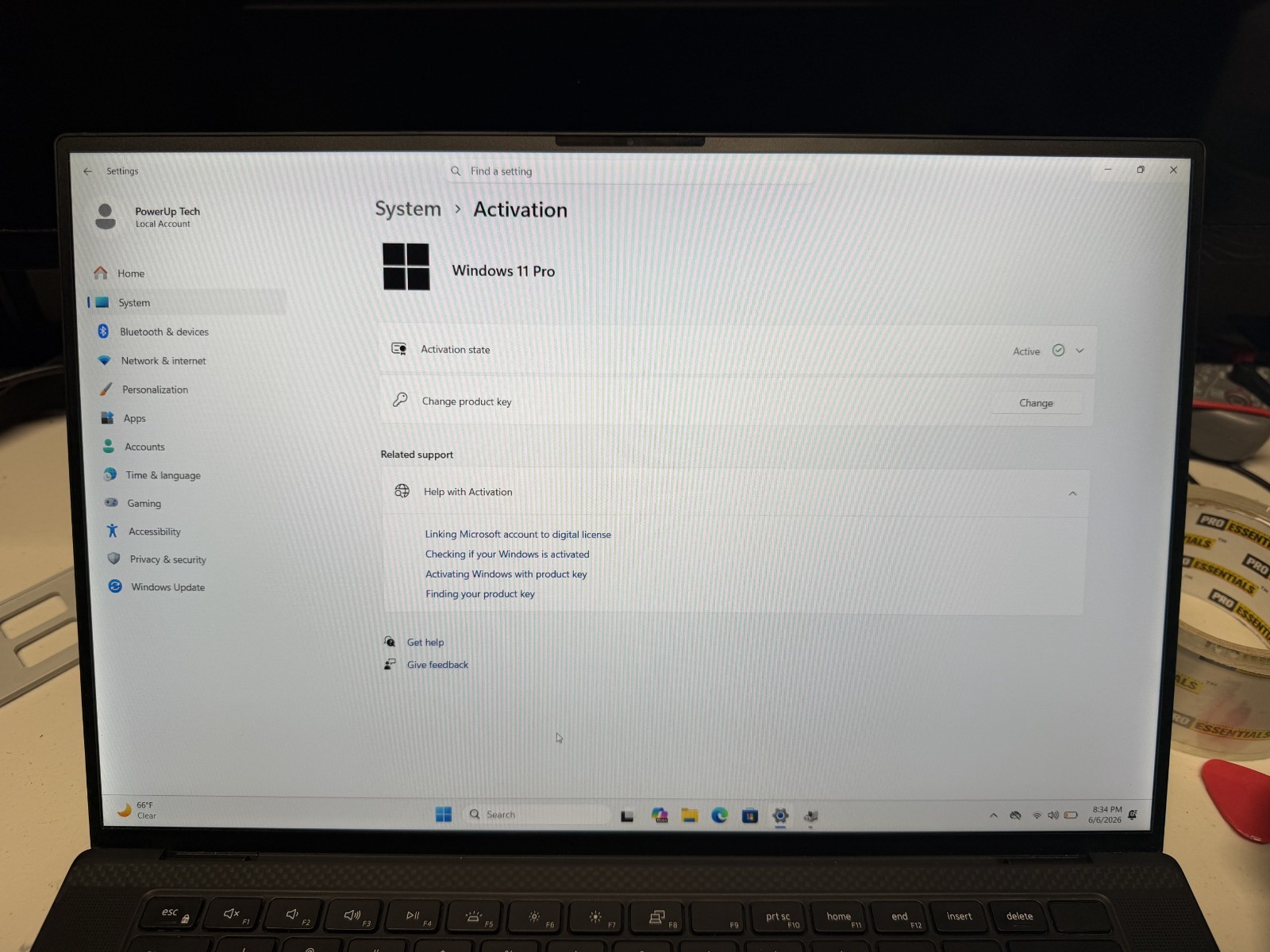 Dell Precision 5550 10th Gen i7, 16GB RAM, 512GB NVME, Nvidia Quadro T1000