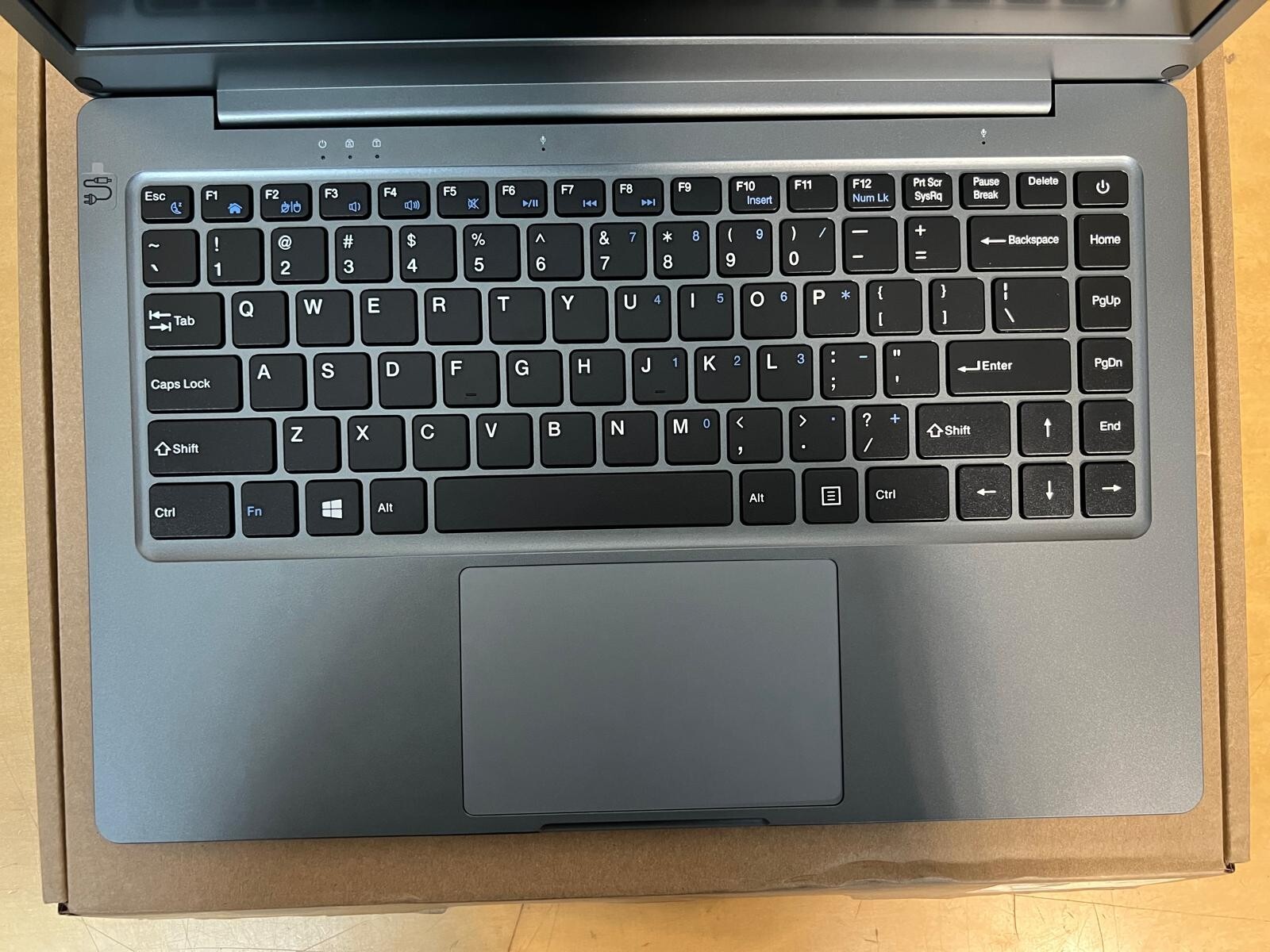 New EZBook S5 Laptop 14″ Inch Display, Intel N3350, 12GB RAM, 256GB SSD