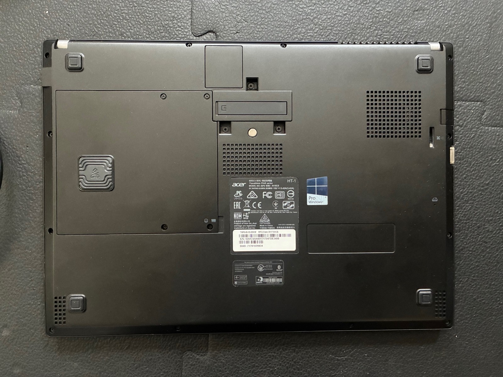 Acer TravelMate P648-M Laptop 14″ Intel i5-6200U 2.30GHz, 8GB Ram, 256GB SSD