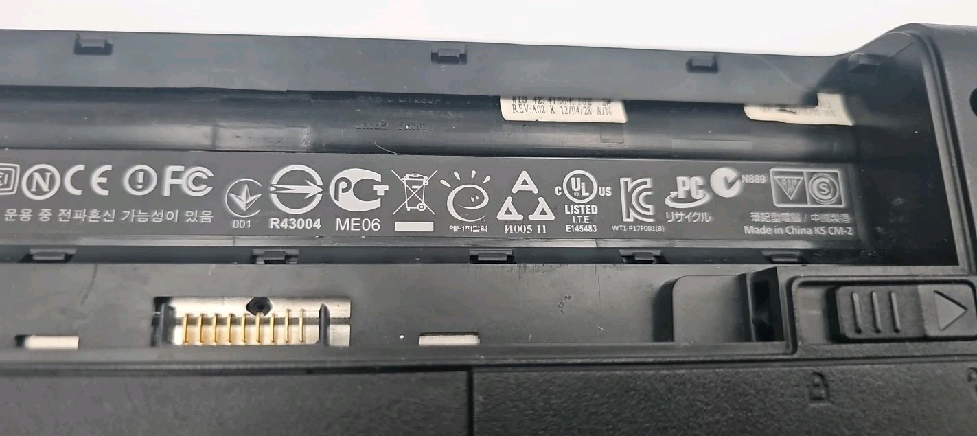 Dell Inspiron 15R N5110 Laptop *Untested* No Battery For Parts See Pictures