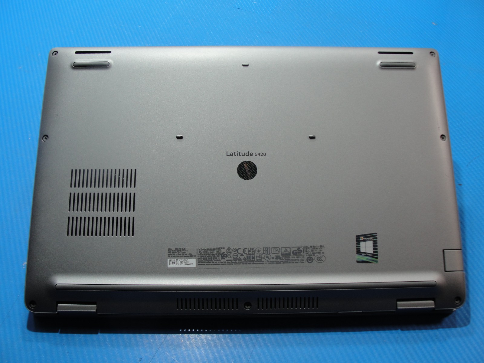 Dell Latitude 5420 14″FHD Core i5-1145G7 2.6GHz 16GB RAM 512GB SSD Intel Iris Xe