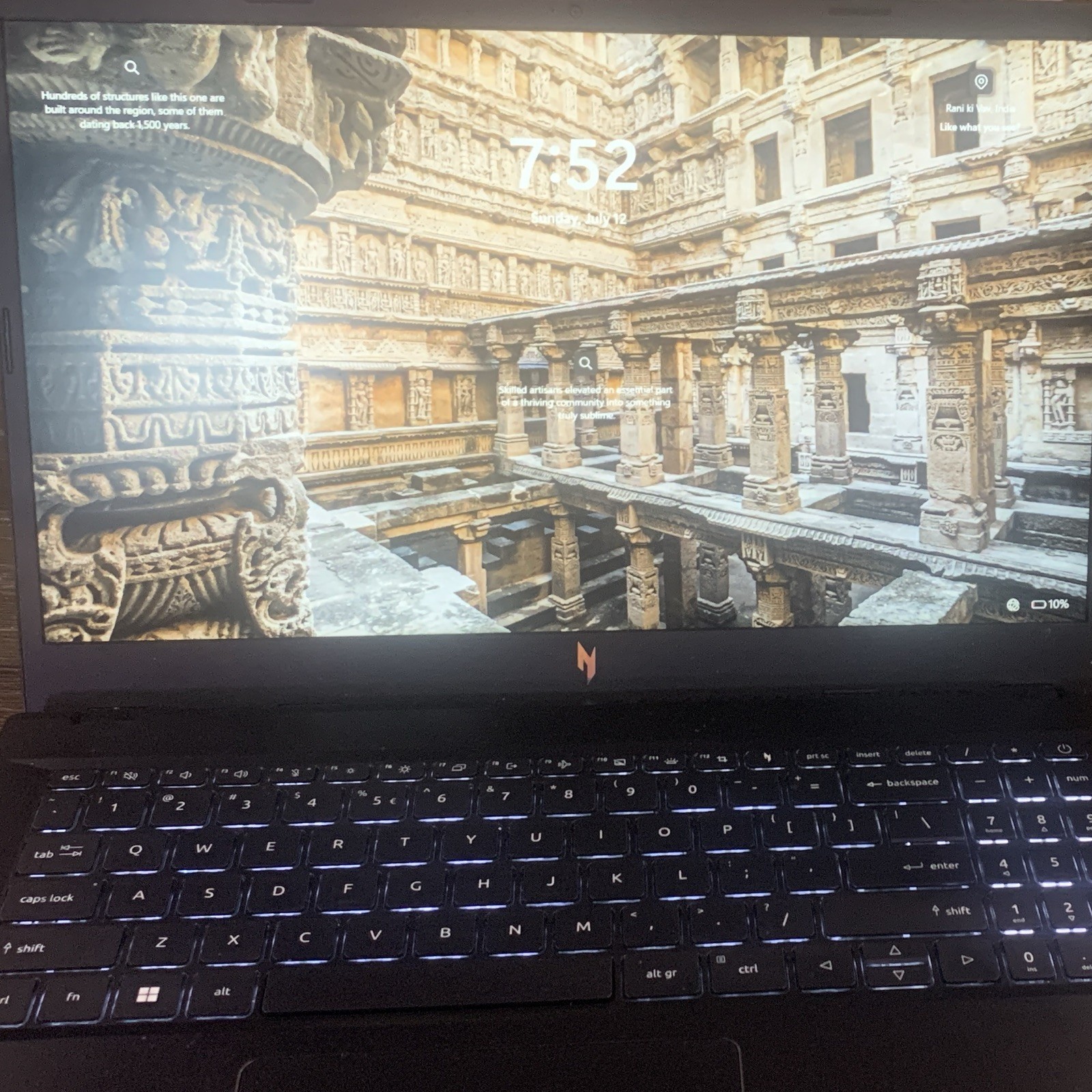 Acer Nitro v 15 ANV15-51 Laptop Tested And Working With Charger