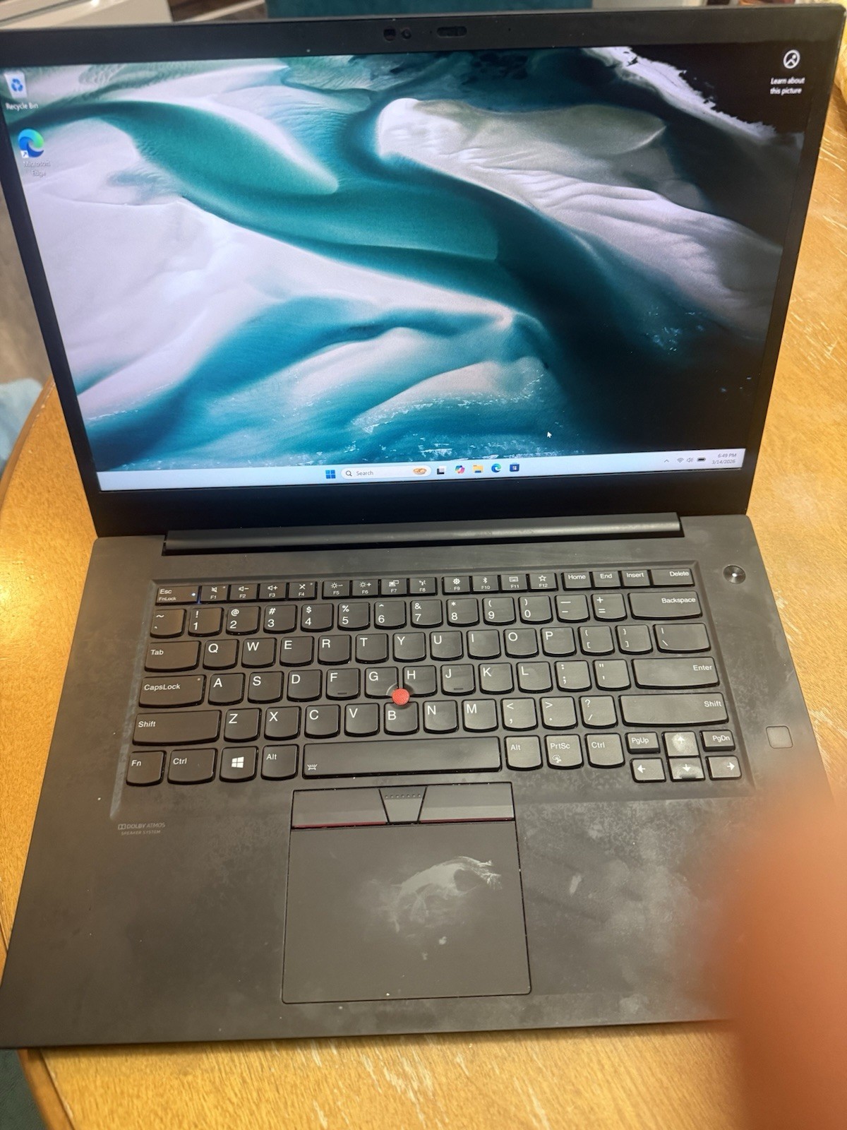 Lenovo ThinkPad X1 Extreme Gen2 Intel Core i7-9850H 16GB RAM 1TB SSD Win 11 Pro