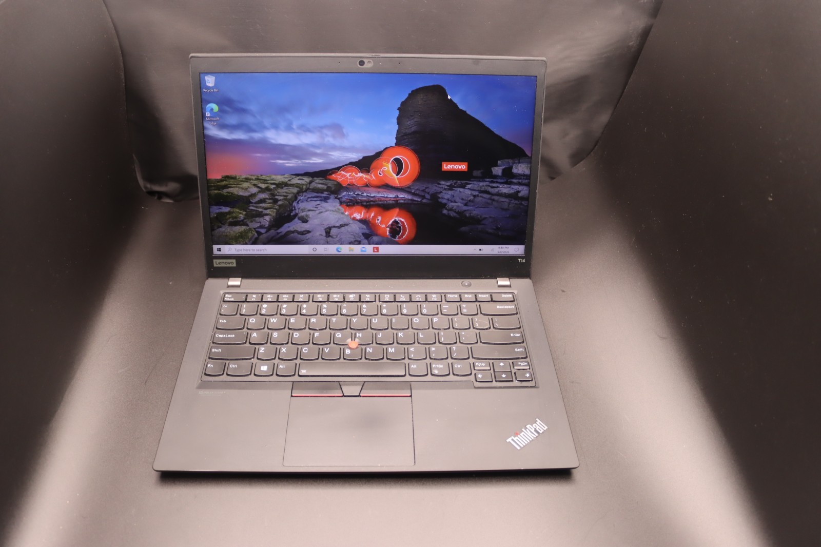 Lenovo ThinkPad T14 1st Gen 14″ (256GB SSD, Intel Core i5 10th Gen., 16GB Ram)