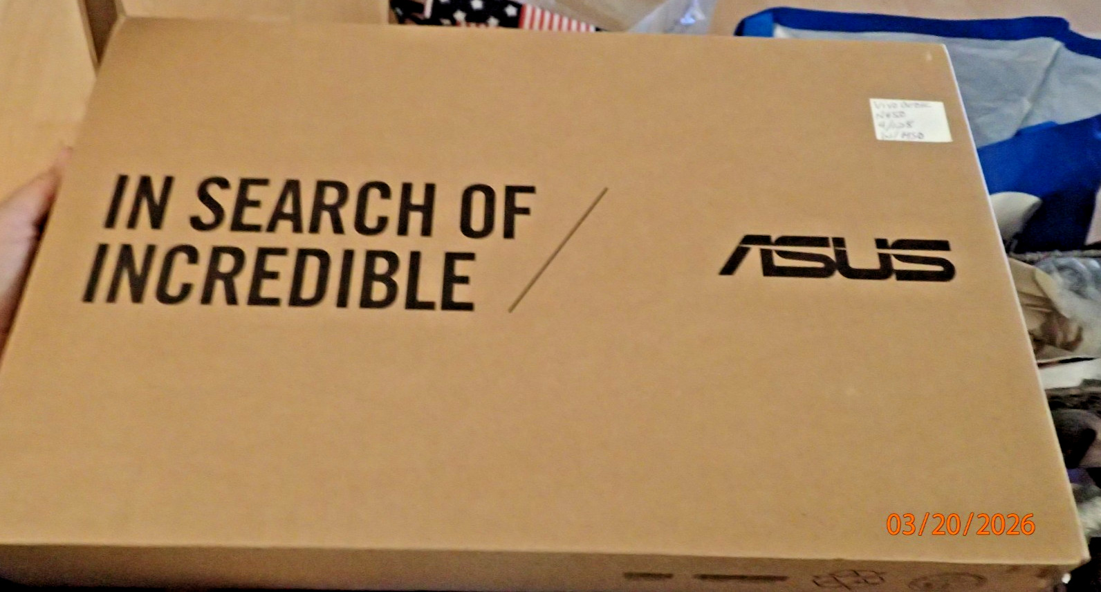 ASUS 15.6” Vivobook Go Intel Dual Core N4500/4GB/128GB SSD SEALED 1 YEAR MSO