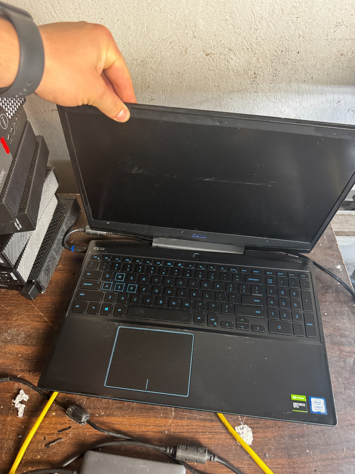 Dell G3 P89F Intel Core i5 9th Gen Gaming Laptop for Parts/Repair #5906