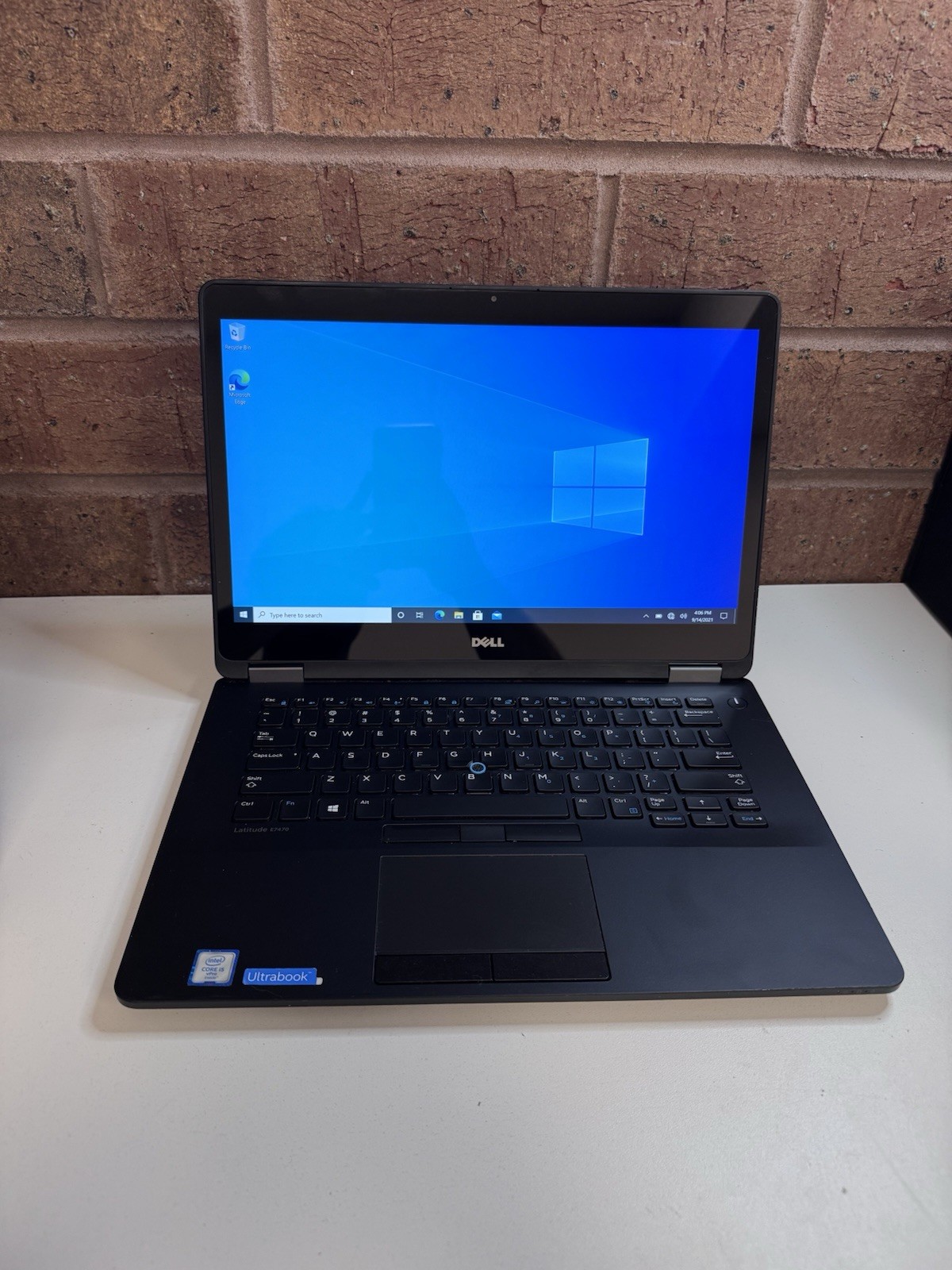 Dell Latitude E7470 TouchScreen QHD | i5 6th 8GB RAM 256GB SSD | Backlit Win 10