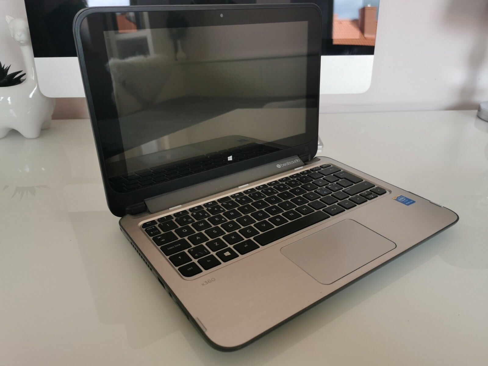 HP x360 310 G1 INTEL N3450 4GB 128GB SSD WebCam 360 Degree Touch Screen Win 10
