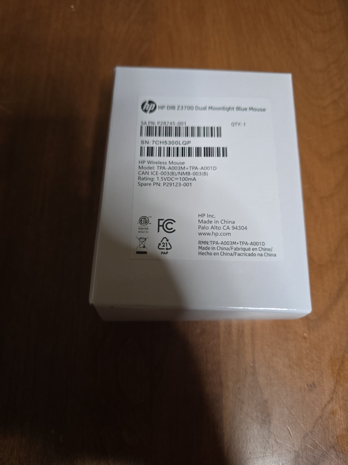 HP 15-FC0037DS 15.6″ Laptop AMD 7120U 4GB 128GB SSD Win11Home Fingerprint Reader
