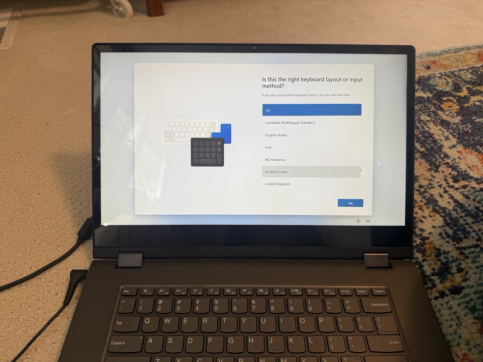 Lenovo IdeaPad Flex 15IML 2-in-1 15″ i5-10210U 8GB 477GB SSD MX230 W11