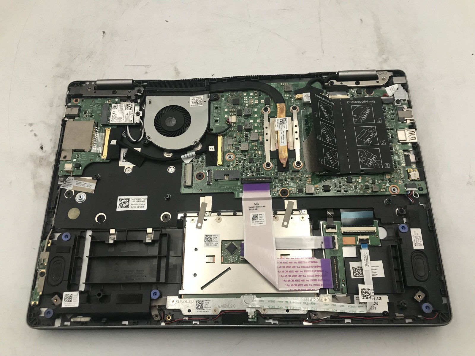 DELL INSPIRON 13 7368 – FOR PARTS/REPAIR – INTEL I5 7TH GEN – NO RAM – READ – BB