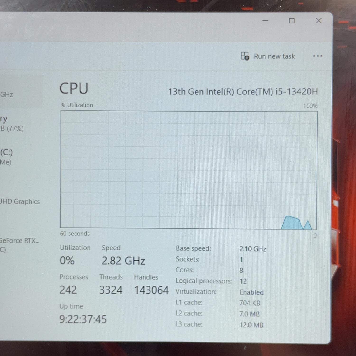 Acer Nitro V 15 ANV15-51 15.6″ i5-13420H 2.1GHz 8GB RAM 512GB SSD RTX 2050