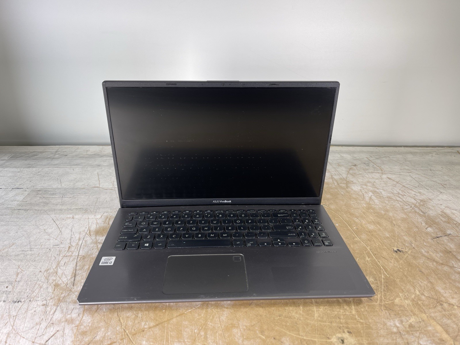 ASUS VIVOBOOK F512J i3-1005G1 @ 1.20 GHz, 8GB RAM, NO HDD/OS – (FOR PARTS)