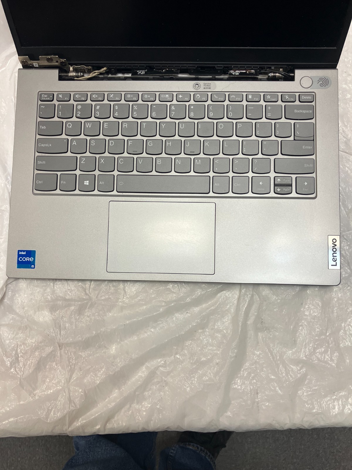 Lenovo ThinkBook 14 G2 ITL Laptop i5-1135G7 2.4GHZ NO MEM NO SSD FOR PARTS