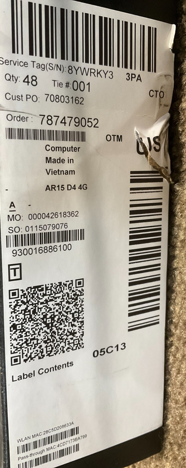 Dell Latitude 5540 i7-1370P 64GB 512GB BT5 WiFi6E 15.6F W11P ✅ ❤️️ ✅ ❤️ NEW!!!!!