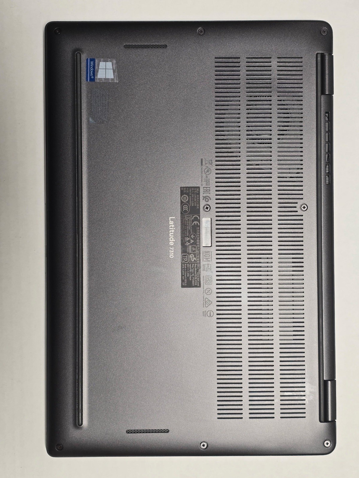 Dell Latitude 7310 13″ Laptop Intel Core i7 10th Gen 32GB 512 GB SSD Win 11 Pro