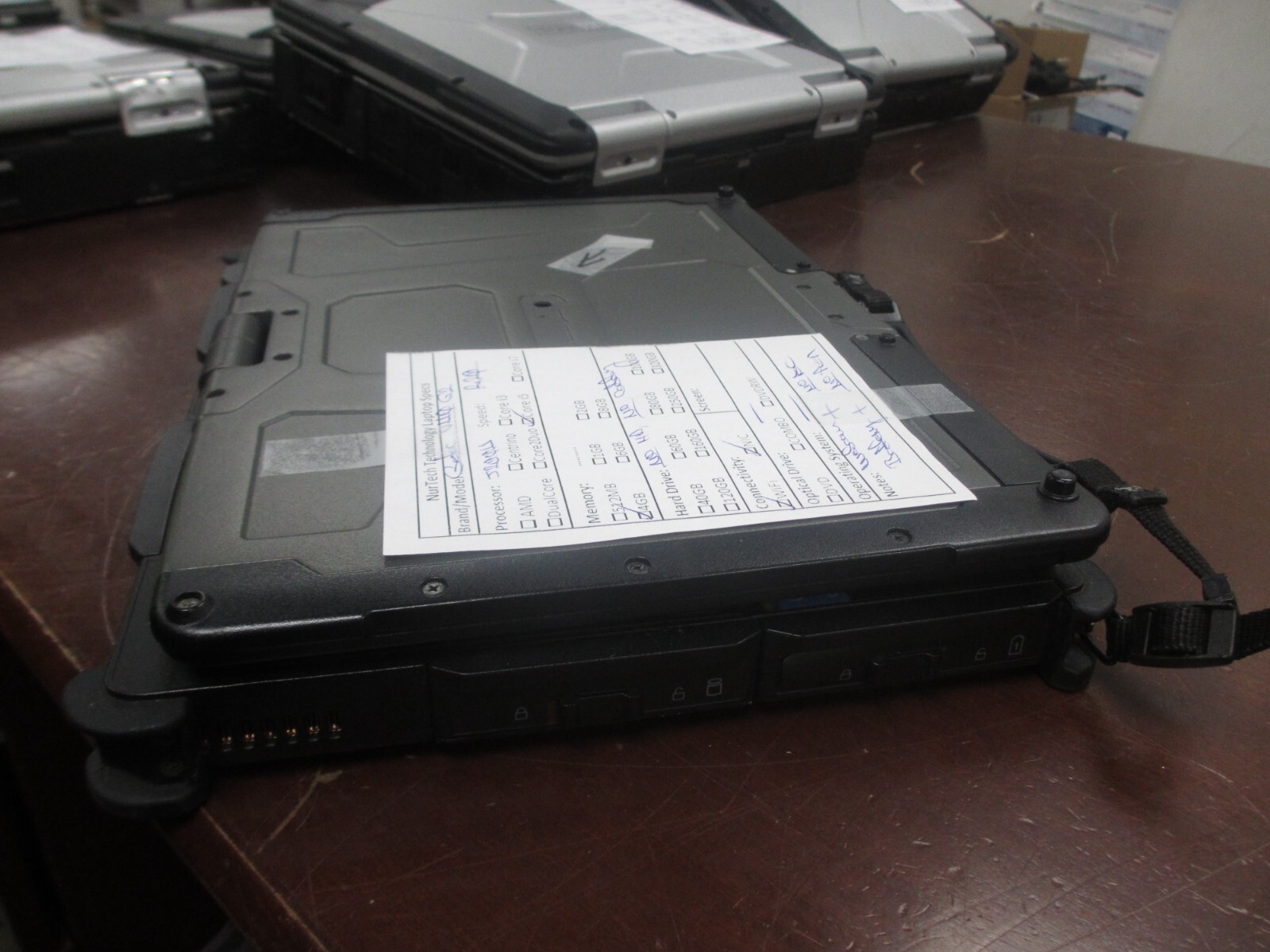 Getac V110 G2 i5 5200U 2.20GHZ 4GB Web-Cam Laptop [NO HDD/CADDY/OS/AC/Pen] ##@@