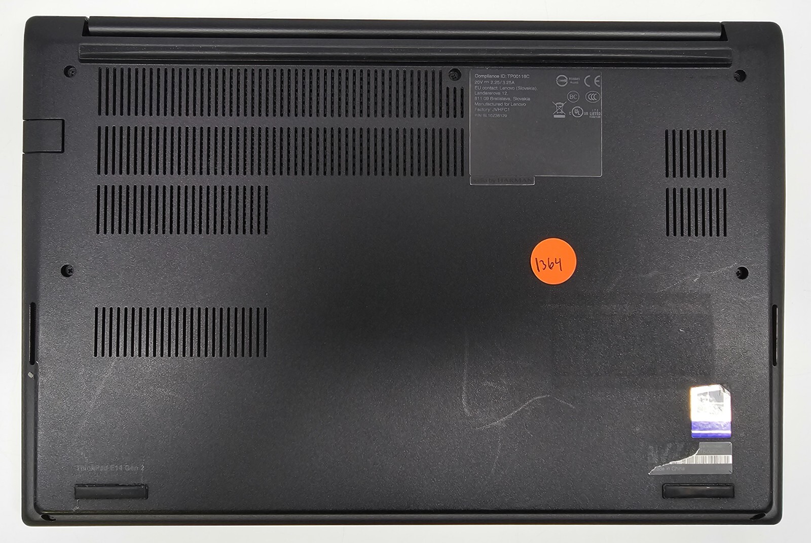 Lenovo ThinkPad E14 14″ Laptop – AMD Ryzen 3 4300U @ 2.70GHz 8GB RAM 256GB SSD