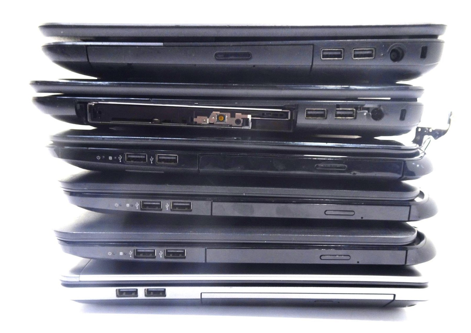Lot 6 Mix HP Core i3 3rd Gen 4GB RAM NO HD – Laptops