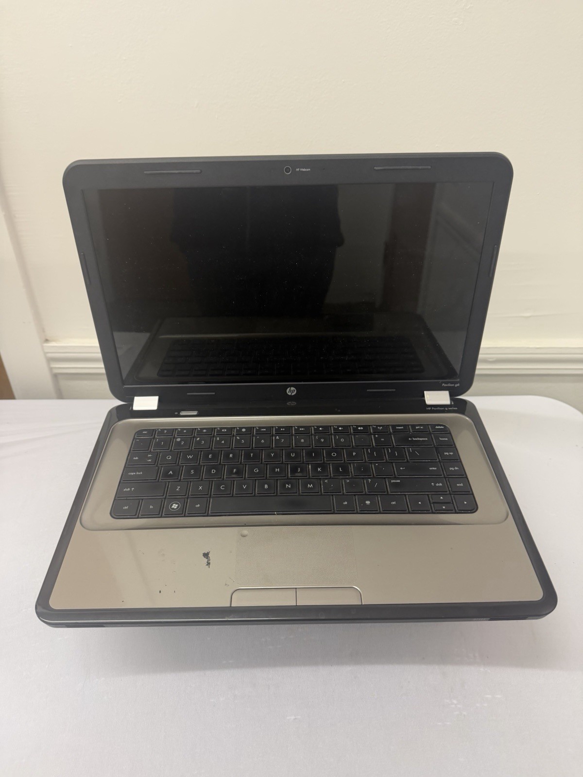HP Pavillion g6 Laptop – Pixel Blotches on Screen – AMD A6-3420m – Read Des