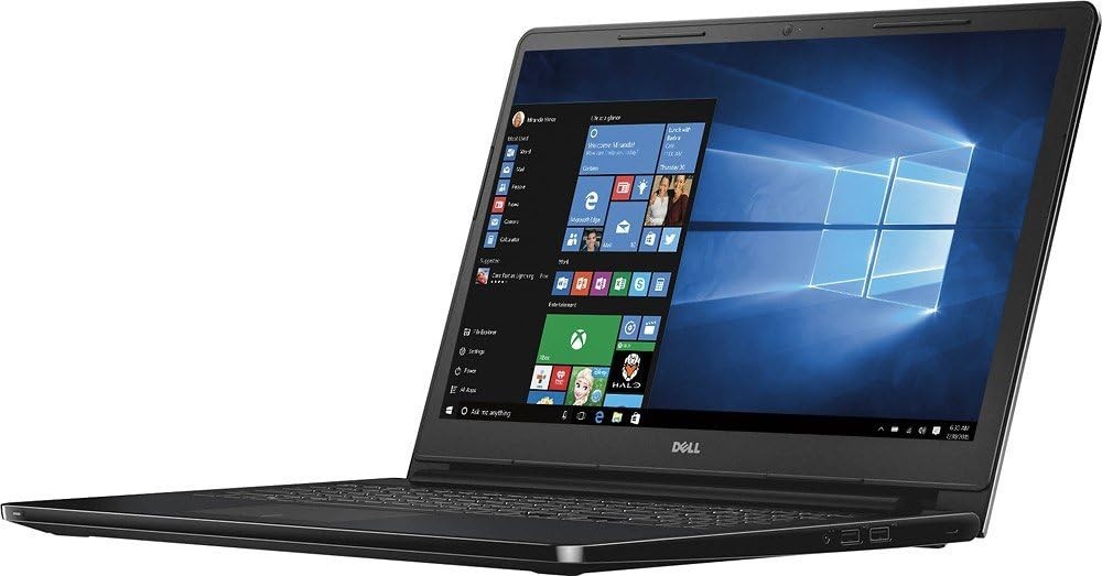 Dell Inspiron 15 3000 15.6” HD Intel Core i3-5015U 8GB RAM TB HDD Win 10 Black