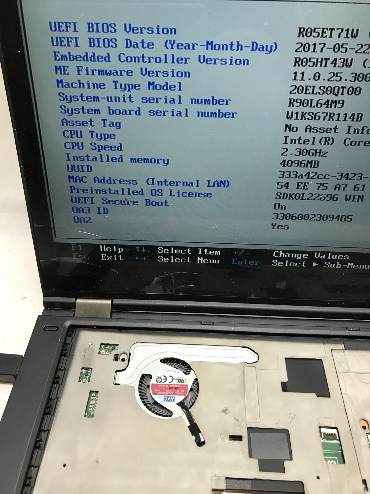 Lenovo ThinkPad Yoga 460 14″ Intel Core i5 4GB RAM NO HDD/OS For Parts READ – DW