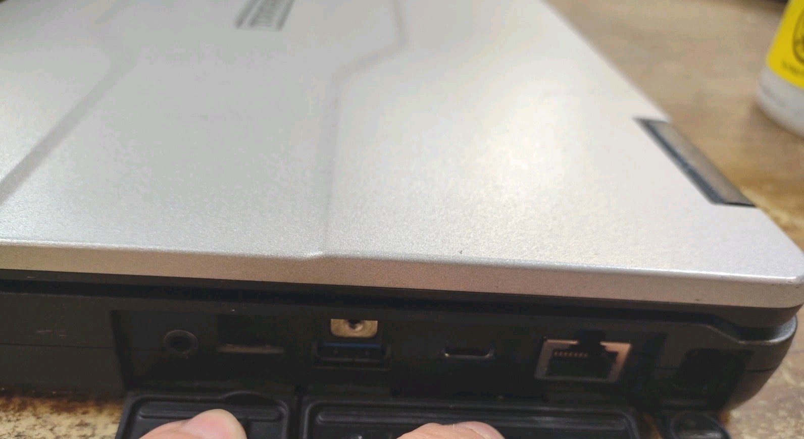 Panasonic ToughBook FZ-55 W/ i5-8365U, 512GB SSD, 16GB RAM. NON TOUCH